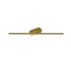 Aplica FAD WL22032H-L60 Zumaline LED, Auriu, Polonia