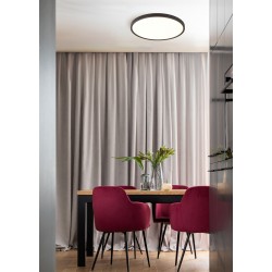 Plafoniera CAMI WM-BP1108-L-BL Zumaline LED, Negru, Polonia