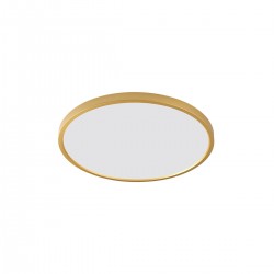 Plafoniera CAMI WM-BP1108-S-G Zumaline LED, Auriu, Polonia