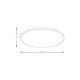 Plafoniera VERI WM-C7300-M-BL Zumaline LED, Negru, Polonia