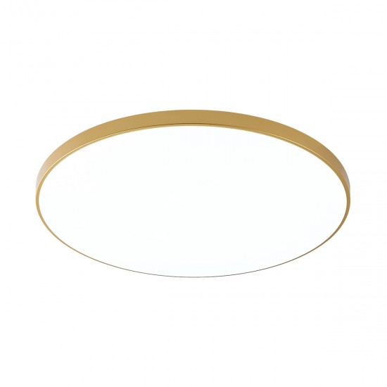 Plafoniera VERI WM-C7300-M-G Zumaline LED, Auriu, Polonia