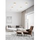 Plafoniera SOLARI WM-TD8880-M-3K-G Zumaline LED, Auriu, Polonia