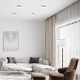 Plafoniera SOLARI WM-TD8880-S-3K-G Zumaline LED, Auriu, Polonia